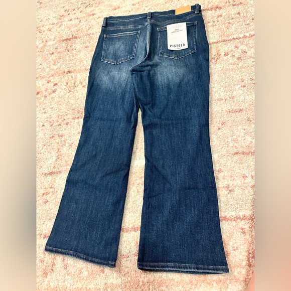 Pistola Lennon High Rise Boot Crop Jeans - Picture 3 of 4